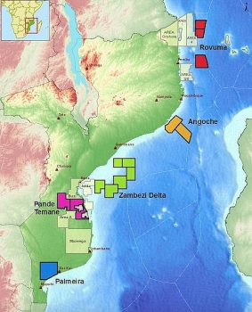 Mozambique sẽ ký thỏa thuận hợp tác thăm dò với ExxonMobil và Rosneft