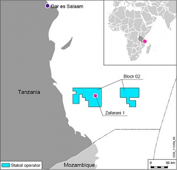 ExxonMobil có thể bán mỏ khí tại Tanzania