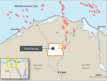 SDX công bố phát hiện khí mới tại Ai Cập