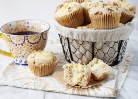 Muffin chuối phô mai ngon tuyệt