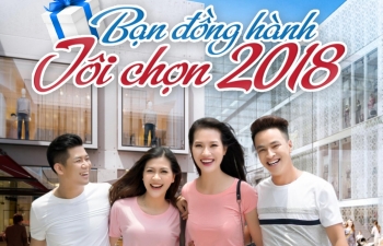 Bạn đồng hành Tôi chọn 2018