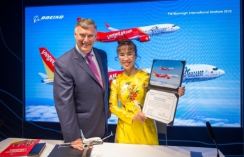 Vietjet Air chi gần 13 tỷ USD mua thêm 100 máy bay Boeing