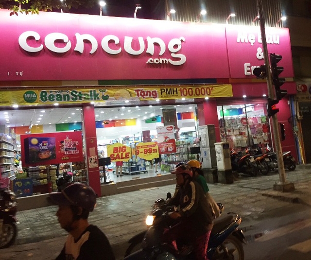 Bộ Công Thương 'phê bình' sếp quản lý thị trường vi phạm vụ Con Cưng