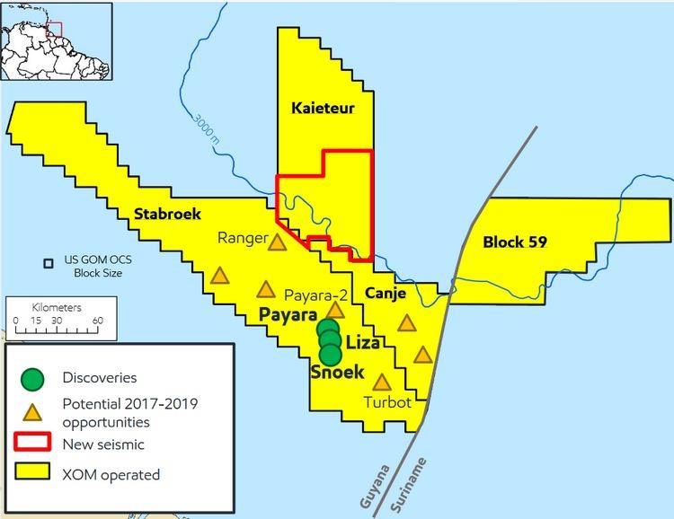 phat hien dau lon tai guyana cua exxonmobil co the chi la buoc khoi dau