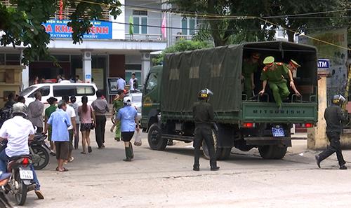 thu tuo ng yeu cau tang cuong an ninh tai yen bai