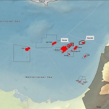 israel tien hanh vong dau thau cap phep tham do khai thac khi ngoai khoi lan thu 2