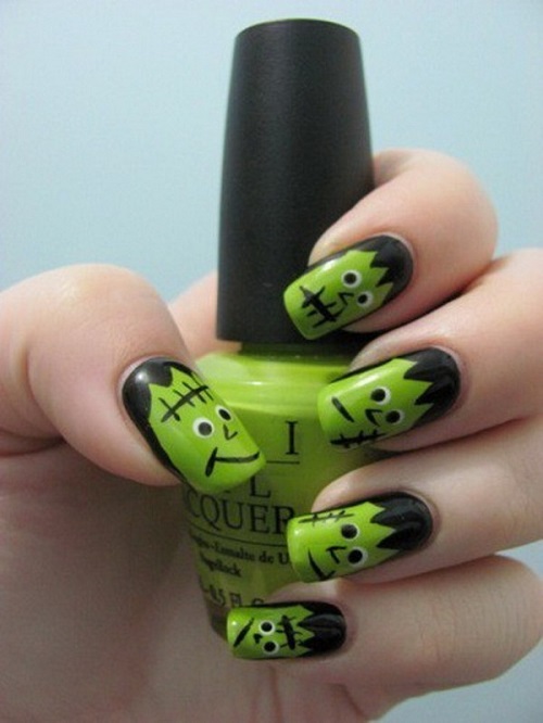 Những mẫu nail không thể bỏ qua dịp Halloween