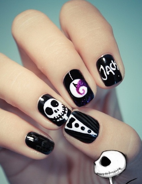 Những mẫu nail không thể bỏ qua dịp Halloween