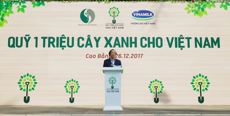 hanh trinh ve nguon cua vinamilk va quy 1 trieu cay xanh tai tinh cao bang