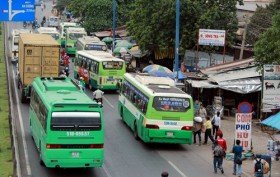 TP HCM: Giữ xe miễn phí cho khách đi xe buýt