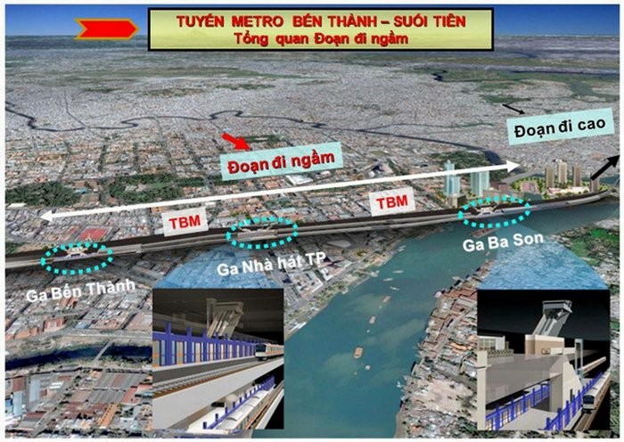 doan ngam metro so 1 se hoan thanh vao dau nam 2019