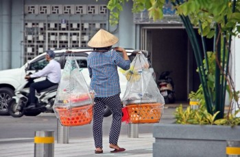 TP HCM lập đường dành riêng cho hàng rong