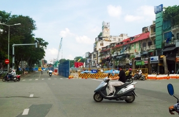 TP HCM: Cấm lưu thông tại nhiều tuyến đường trung tâm