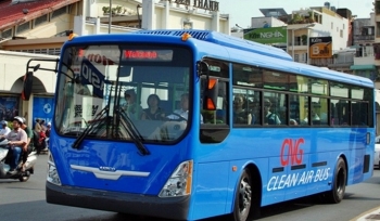 TP HCM xây thêm 5 trạm nhiên liệu CNG cho xe buýt
