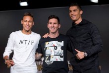 photo nhin lai cuoc dua qbv cua ronaldo messi neymar