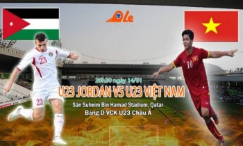 [VIDEO] Bàn thắng trận U23 Việt Nam 3:1 U23 Jordan