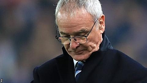 Leicester sa thải HLV Claudio Ranieri