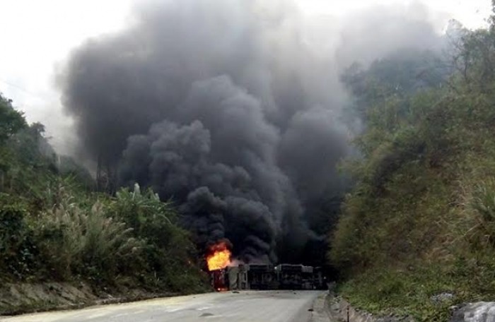 video loi ke cua hanh khach vu tai nan tai hoa binh