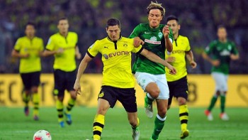 Link xem trực tiếp bóng đá: Dortmund - Werder Bremen