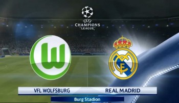 Link xem trực tiếp bóng đá: Wolfsburg - Real Madrid