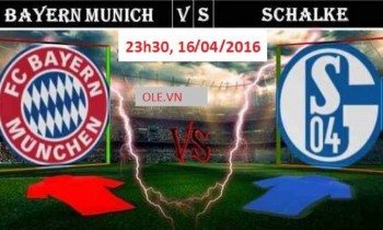 Link xem trực tiếp bóng đá: Bayern Munich - Schalke 04