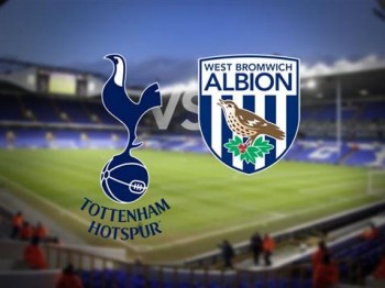 Link xem trực tiếp bóng đá: Tottenham Hotspur - West Bromwich Albion