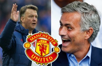 HLV Mourinho đã được thông báo về chuyện thay Van Gaal