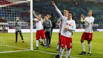 Nice, RB Leipzig “viết cổ tích” bằng tấm vé dự Champions League