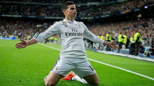 James Rodriguez sẽ chia tay Real Madrid?