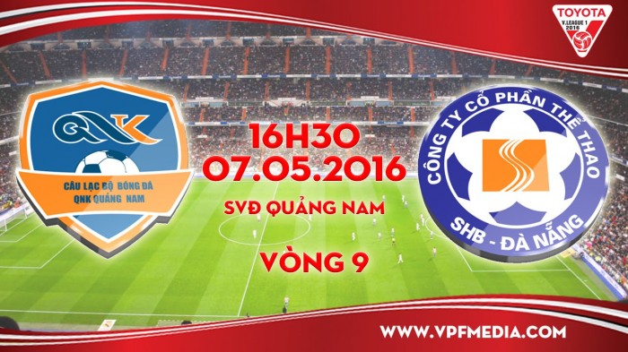 link xem truc tiep bong da qnk quang nam vs shb da nang