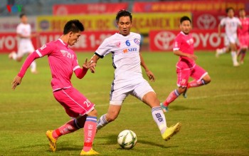 Link xem trực tiếp bóng đá: Than Quảng Ninh vs Sài Gòn FC