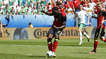 [VIDEO] Bỉ 3-0 CH Ireland: Công lớn của Lukaku