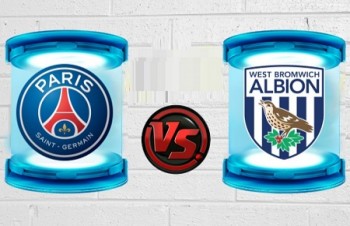 Link xem trực tiếp bóng đá: PSG vs West Bromwich