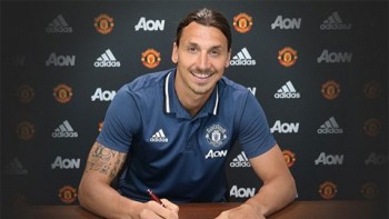 THỂ THAO 24H: 'Ông sao' Ibrahimovic từ chối sang TQ với thầy Mourinho