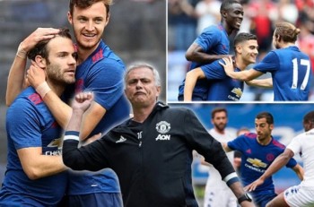 Mourinho nổ tung trời sau chiến thắng trước đội bóng yếu nhớt