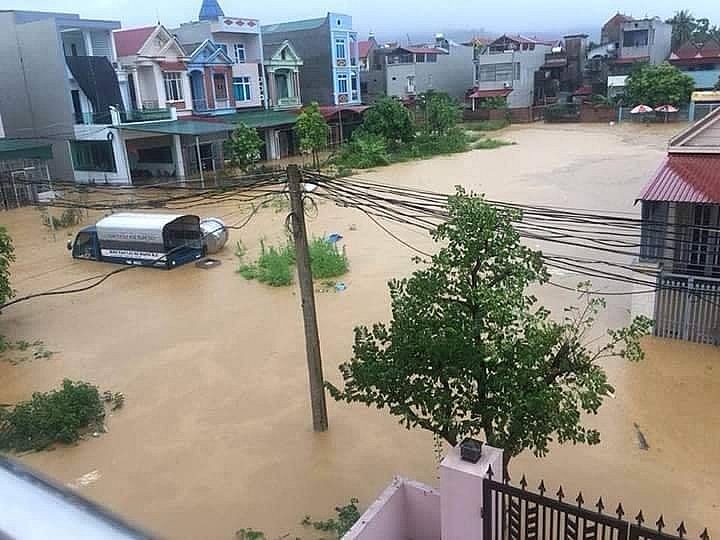 mot huyen cua phu tho thiet hai tren 80 ti dong do mua lu