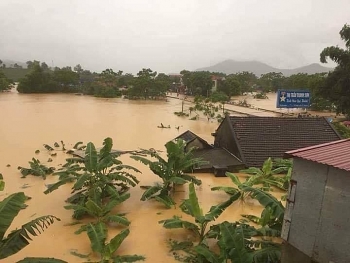 Cảnh báo lũ, nguy cơ lũ quét, sạt lở đất tại Phú Thọ