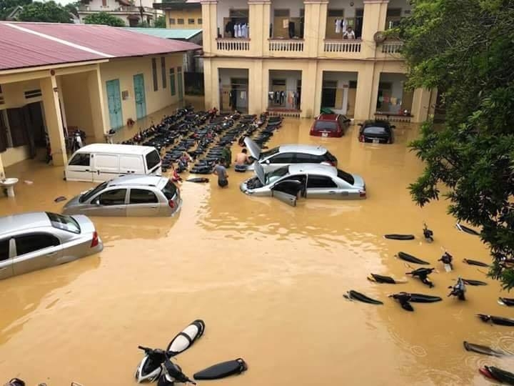 mot huyen cua phu tho thiet hai tren 80 ti dong do mua lu