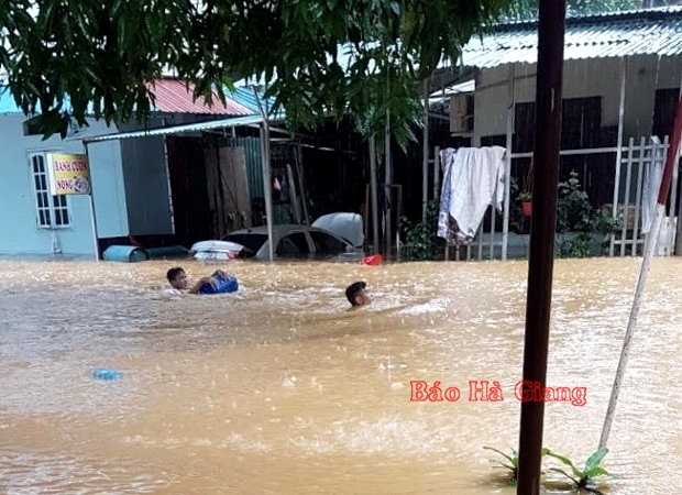 thu tuong yeu cau khac phuc hau qua mua lu tai ha giang