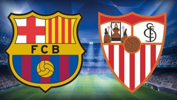 Link xem trực tiếp bóng đá: Sevilla vs Barcelona