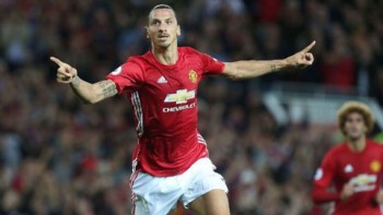 Ibrahimovic đã nghĩ đến cảnh vô địch cùng M.U