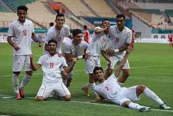 Lượt cuối vòng bảng bóng đá nam Asiad 2018: Thái Lan bị loại