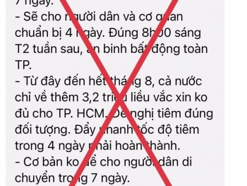 Hà Nội bác tin "không cho người dân di chuyển trong 7 ngày"