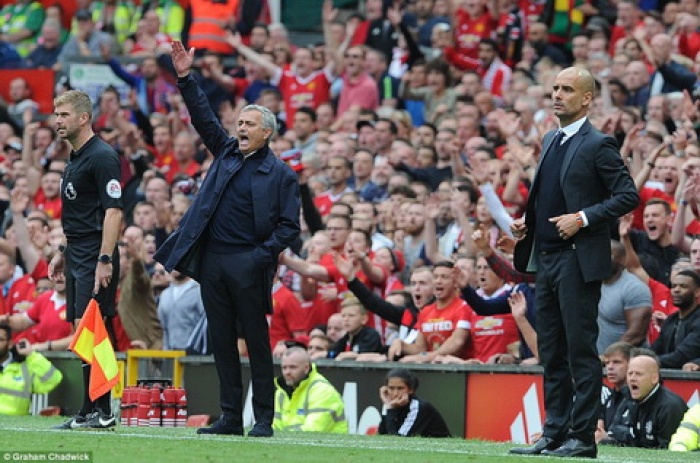 Mourinho đang 'mất thiêng' trên sân nhà