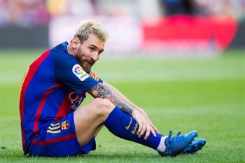 Barca thua trên sân nhưng Messi vẫn đắm chìm trong hạnh phúc vì điều này