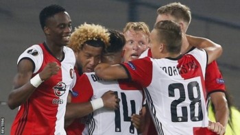 Video clip Feyenoord 1-0 Man Utd (Europa League 2016/17)