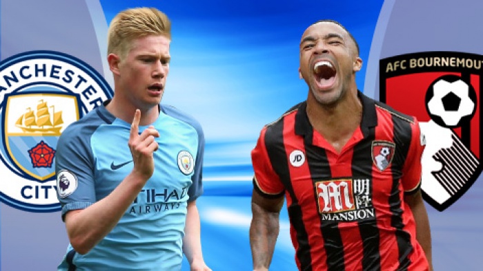 link xem truc tiep bong da man city vs bournemouth