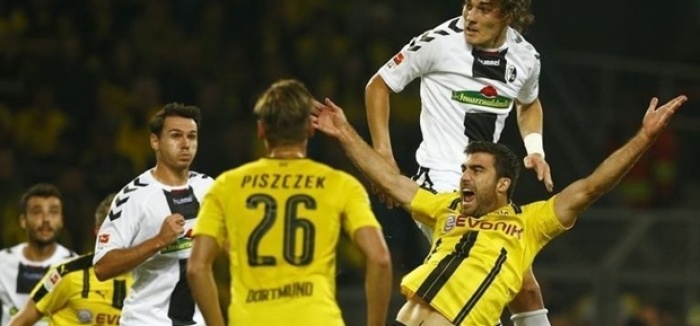 highlights dortmund 3 1 freiburg