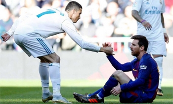 Messi nói về sức mạnh của Real khi mất Ronaldo