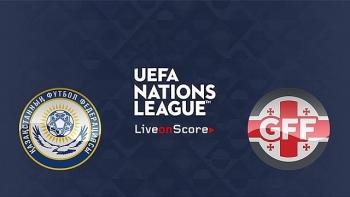 [LIVE] Trực tiếp bóng đá Kazakhstan vs Georgia